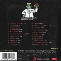 Promo, CD SonyMusic 88875 05908 2, einfache Papphülle mit eigenem Booklet Rückseite