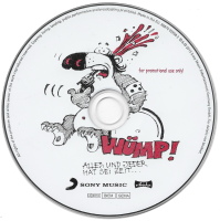 Promo, CD SonyMusic 88875 05908 2, einfache Papphülle mit eigenem Booklet CD