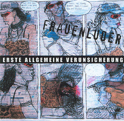 Einer der Cover-Vorschläge für das Album 'Frauenluder'