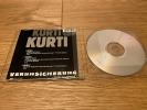 Seltene Burli-CD-Single innen. Foto: Alex.