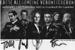 Autogrammkarte des inoffiziellen Fantreffens in Essenbach 2005.