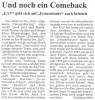 Artikel von Wolfi über Frauenluder in der SZ vom 10.05.2003.