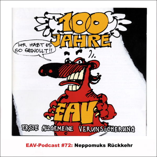 EAV-Podcast #72: Neppomuks Rückkehr